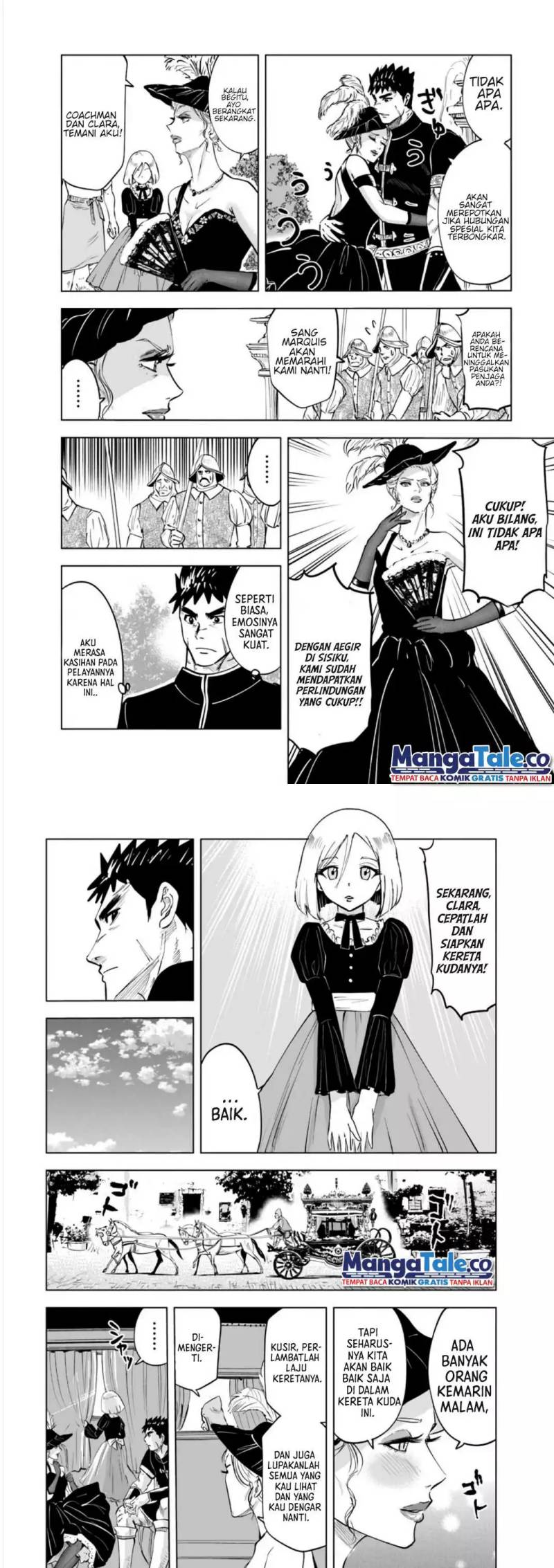 Oukoku E Tsuzuku Michi Chapter 68 Gambar 7